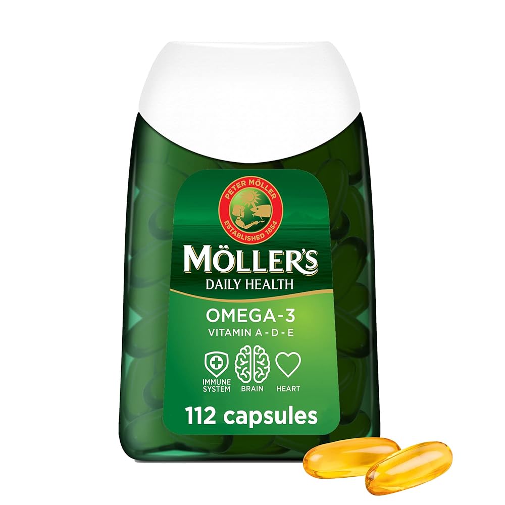 Moller’s Nordic Omega 3 Capsules ...