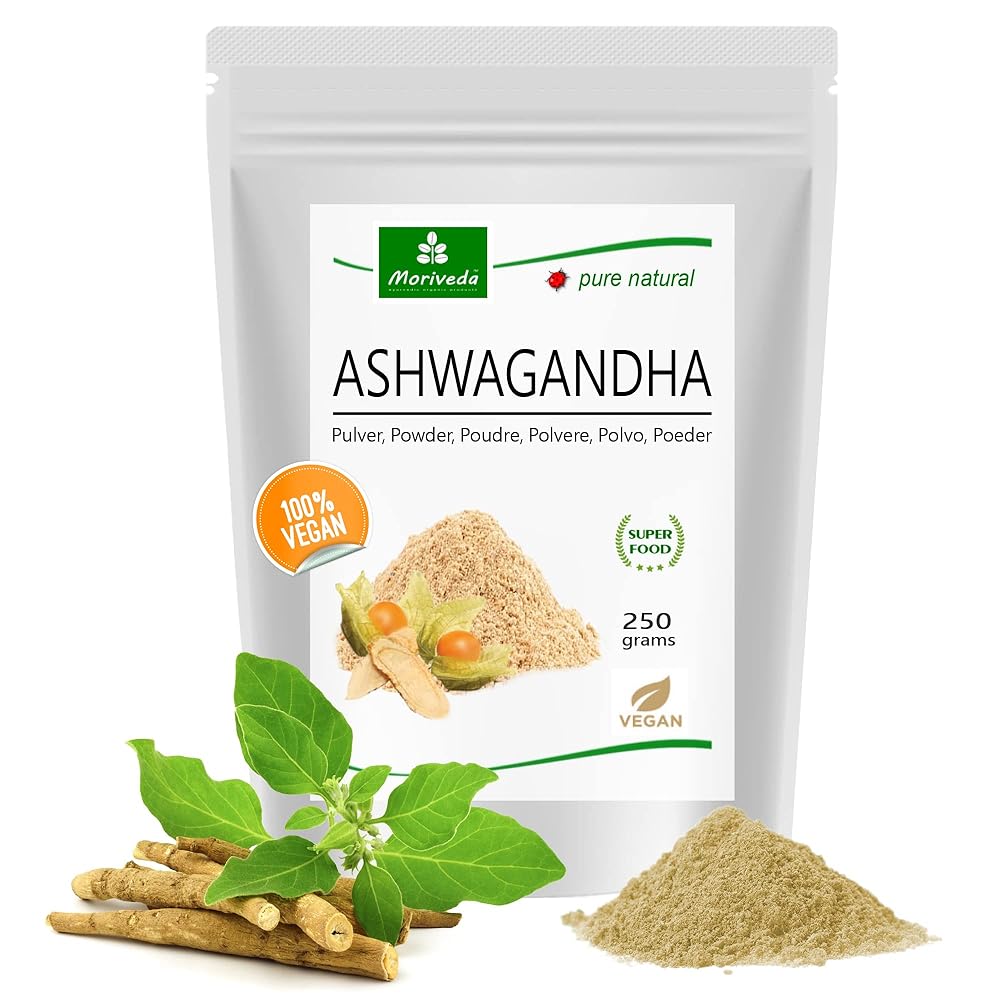 MoriVeda® Ashwagandha Powder 250g