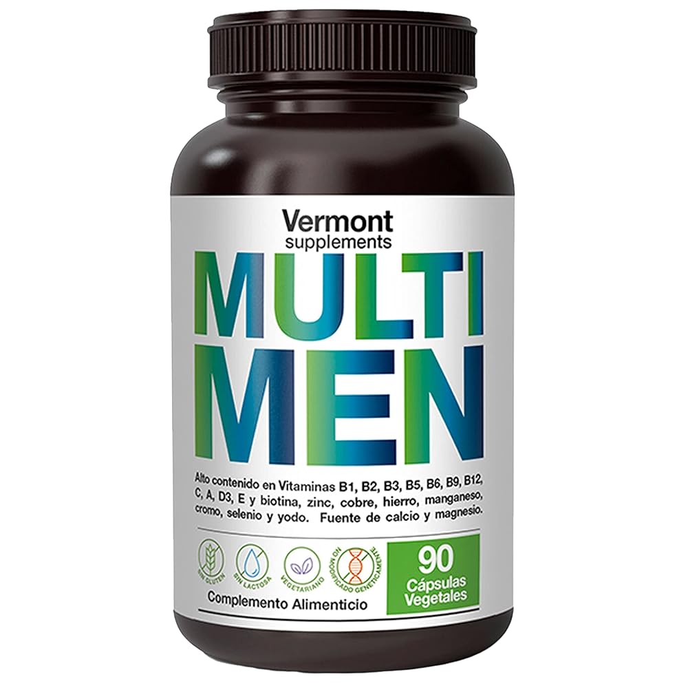 Multi Men Multivitamin – 90 Capsules