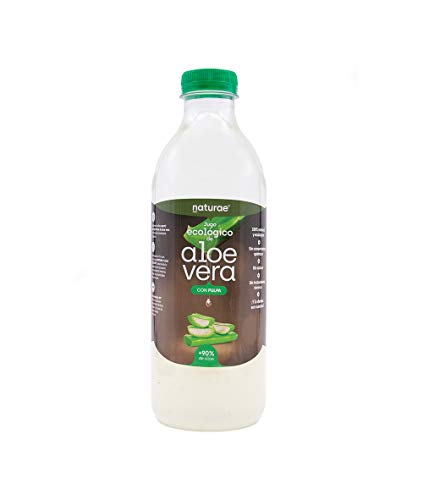 NATURAE Organic Aloe Vera Juice –...