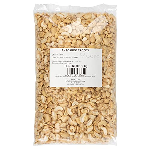 Natural Raw Cashew Pieces – 1kg