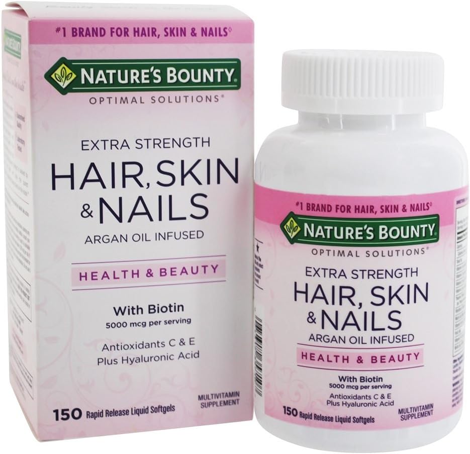 Nature’s Bounty Hair, Skin &...
