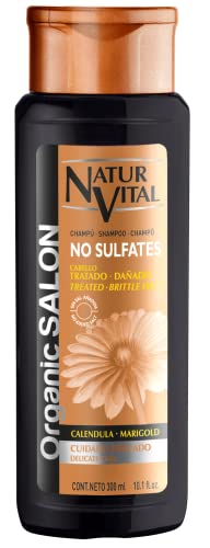 NaturVital Organic Salon Shampoo –...