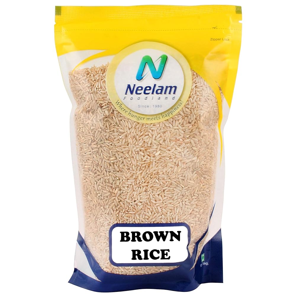 Neelam Foodland Brown Rice 500g