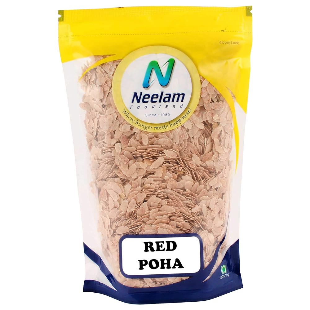 Neelam Foodland Red Rice Poha 500g