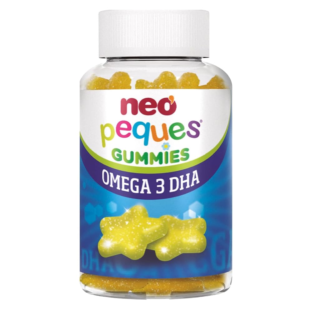 Neo Peques Omega 3 Kids Gummies –...