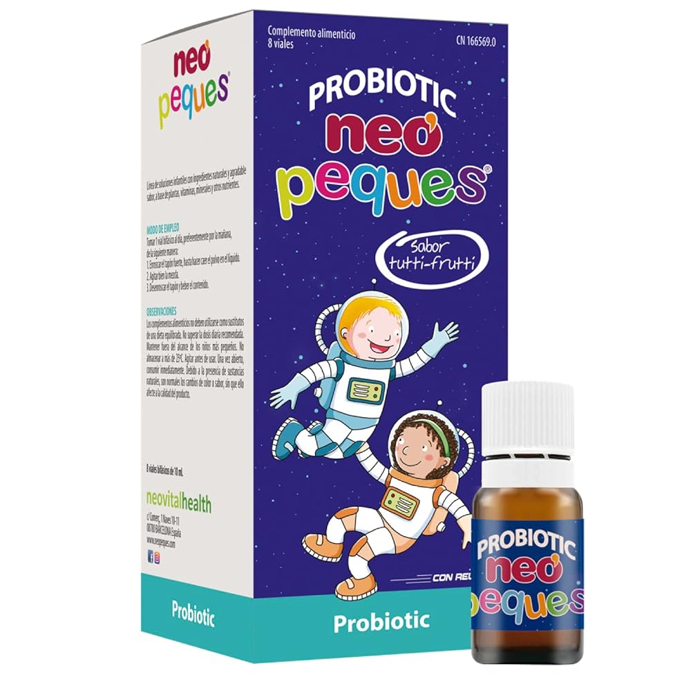 NEO PEQUES Probiotic | Digestive Wellne...