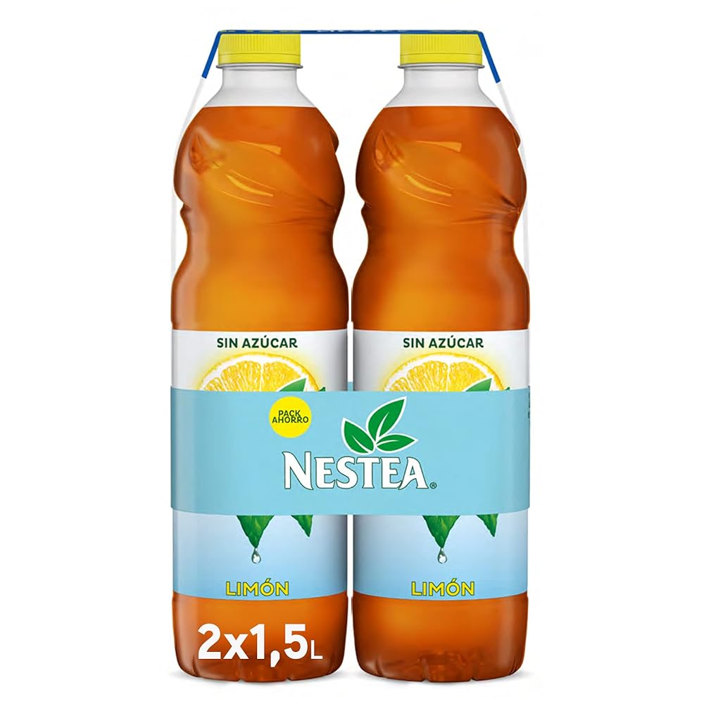 Nestea Black Tea Lemon, Zero Sugar, 2-P...