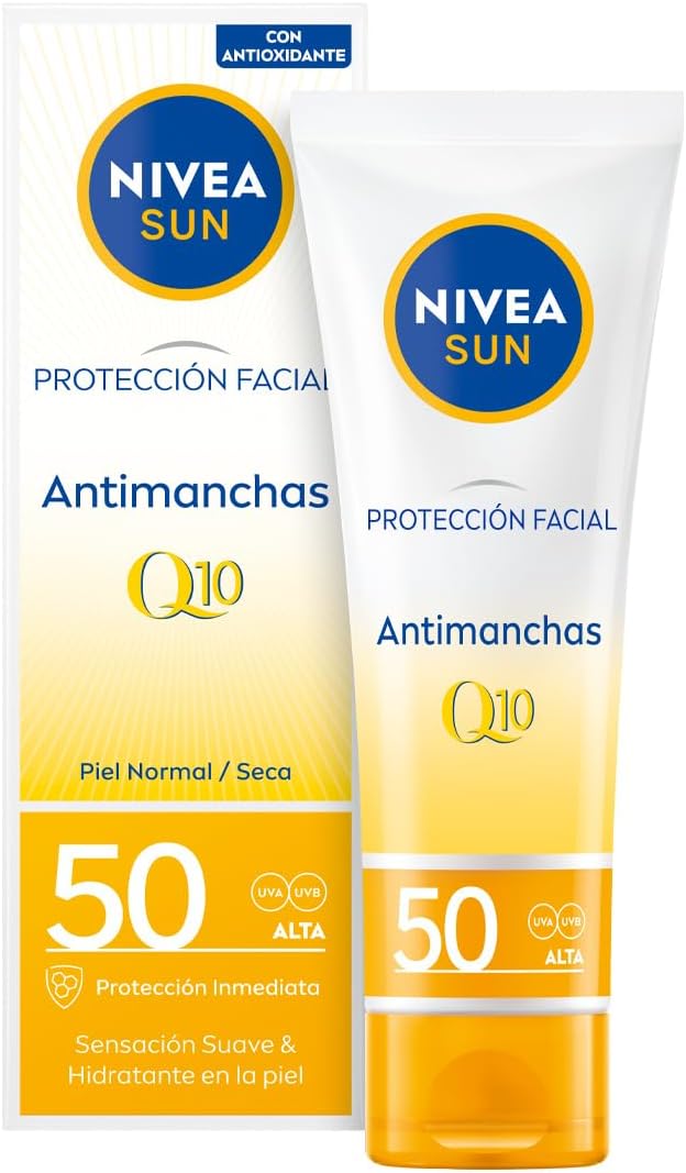 NIVEA SUN Facial Sunscreen UV Protectio...