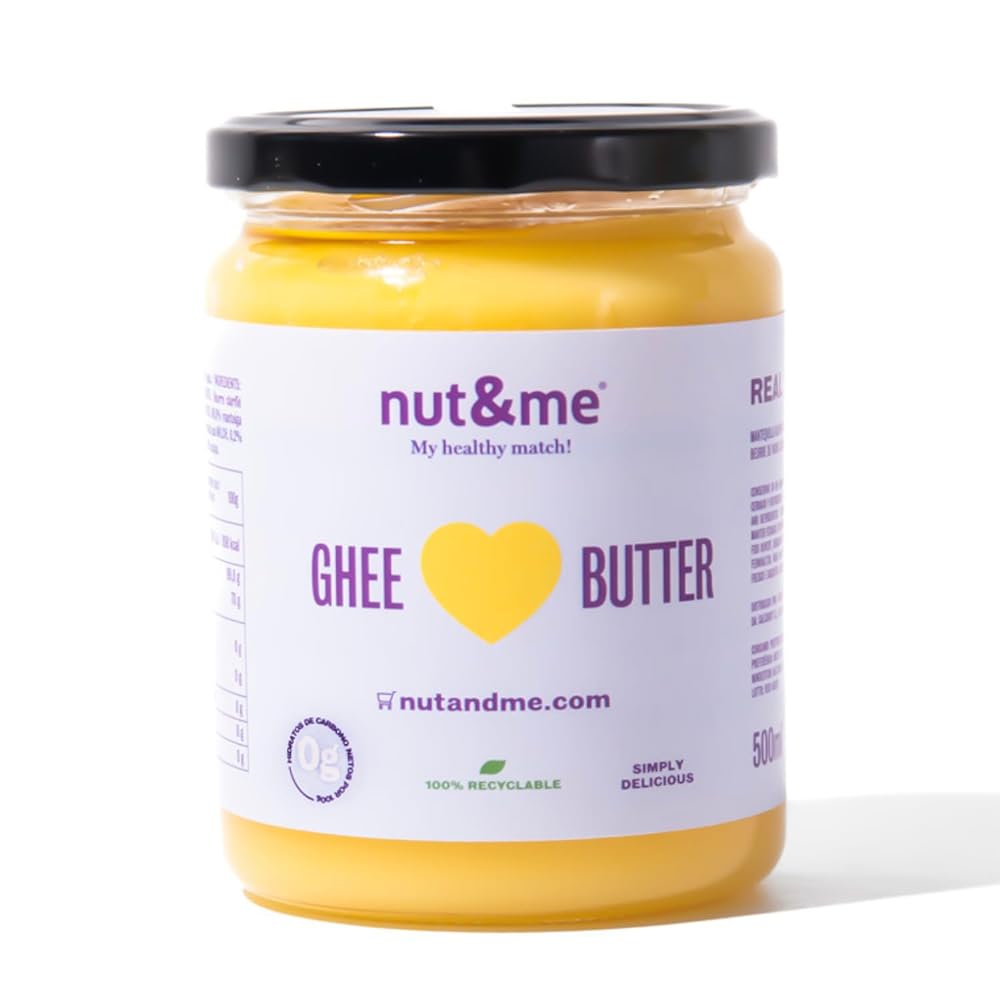nut&me Ghee Clarified Butter 500g ...