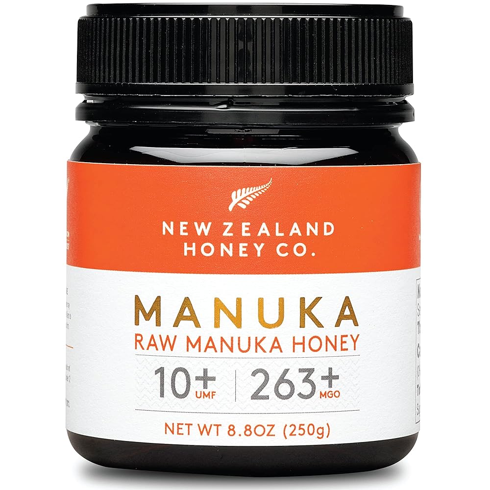 NZ Honey Co. Manuka MGO 263+ | 100% Pur...