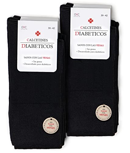 Occulto Diabetic Socks for Men (10 Pair...
