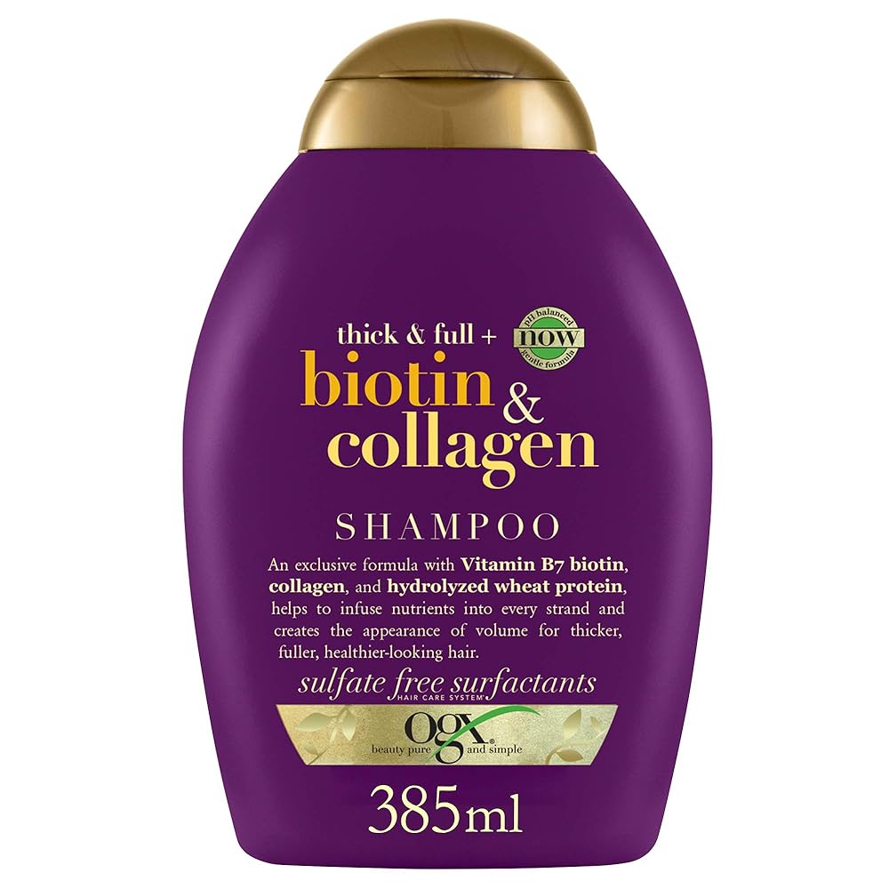 OGX Biotin & Collagen Shampoo for ...