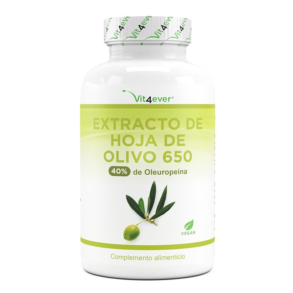 Olive Leaf Extract – 180 Capsules...