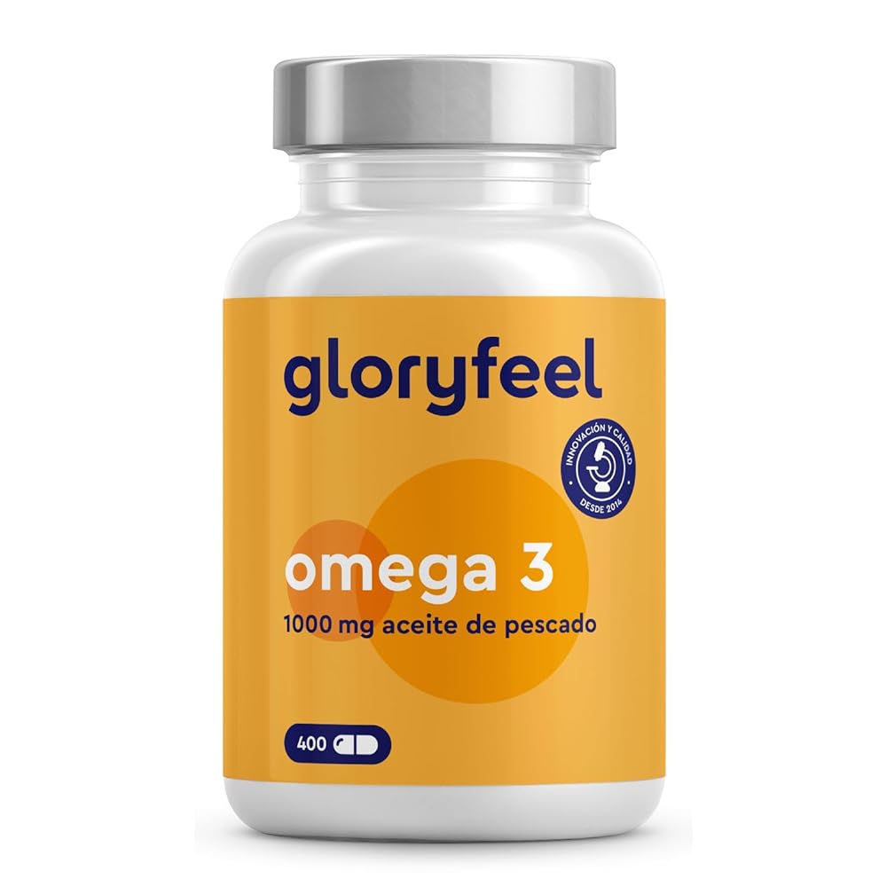 Omega 3 Fish Oil – 400 Capsules (...