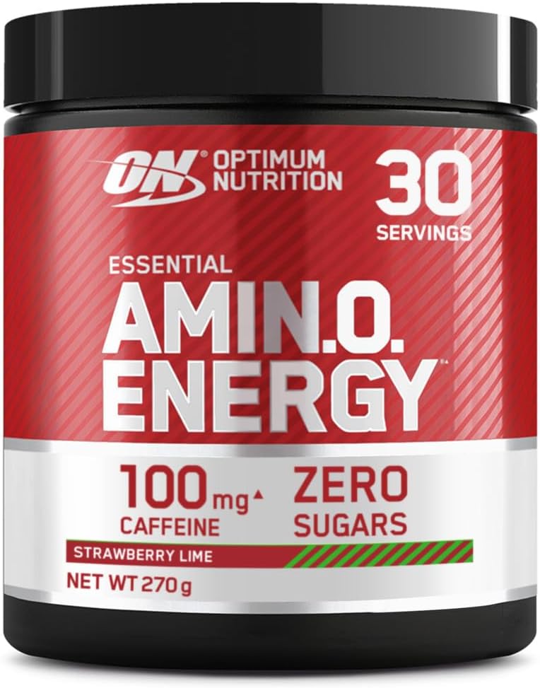ON Amino Energy Pre-Workout Powder, Ber...