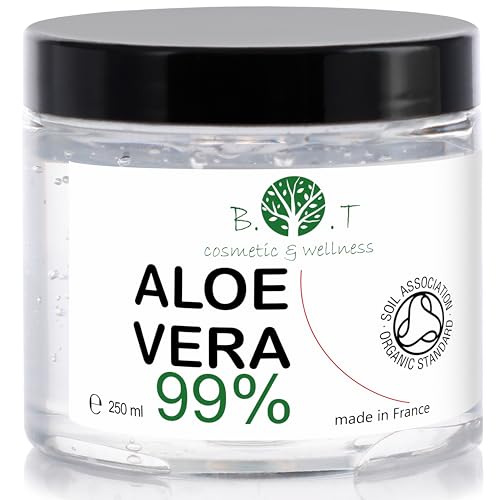 Organic Aloe Vera Gel | 100% Natural | ...