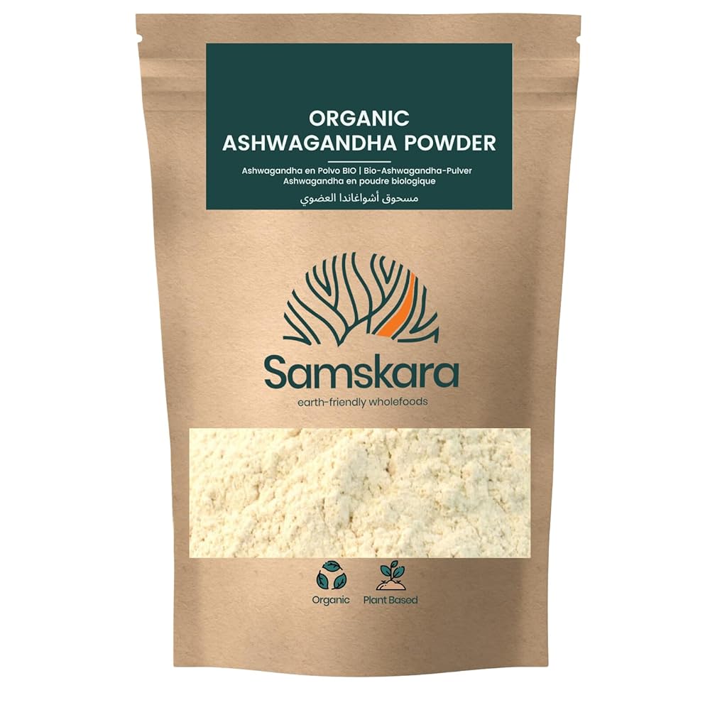 Organic Ashwagandha Powder | Ayurvedic ...