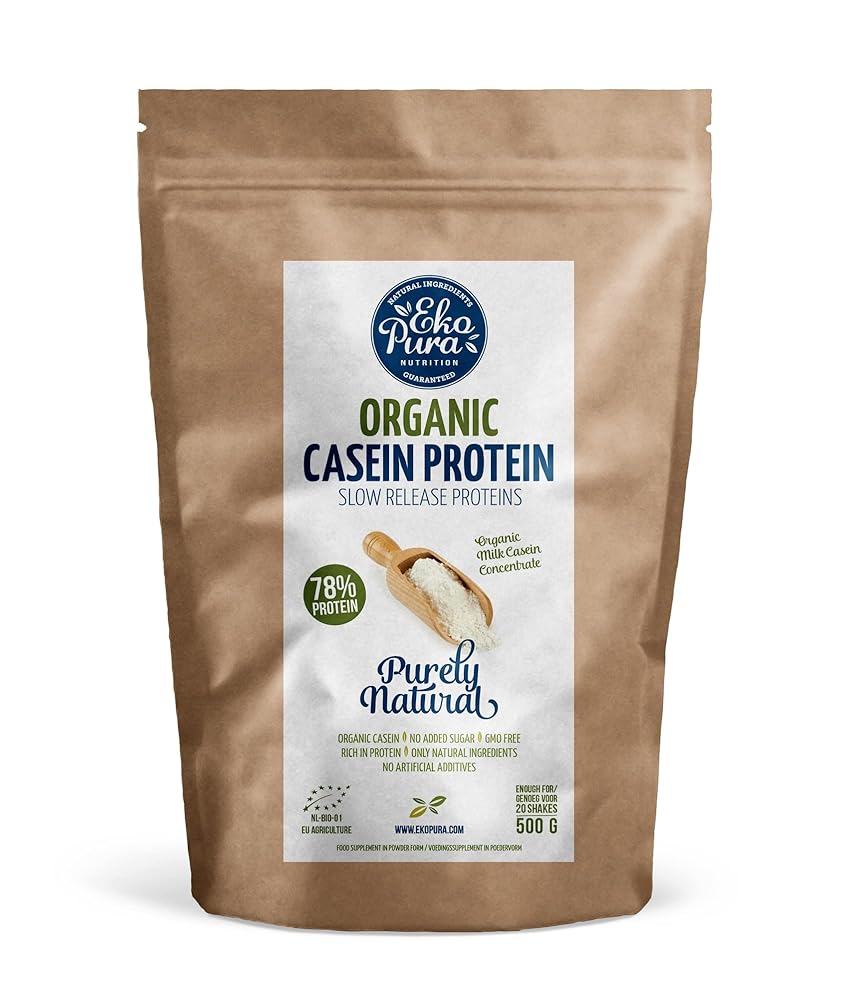 Organic Casein Protein – Grass-Fe...