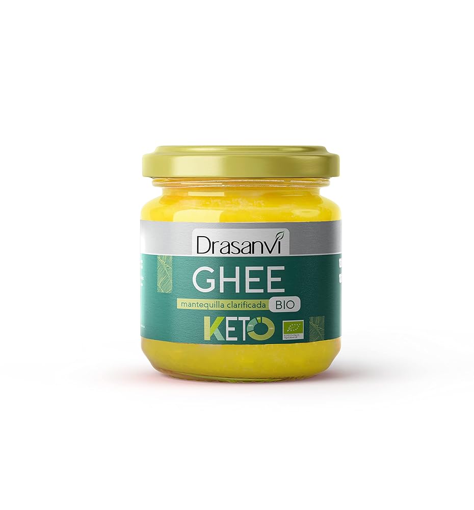 Organic Grass-fed KETO Ghee Butter | He...