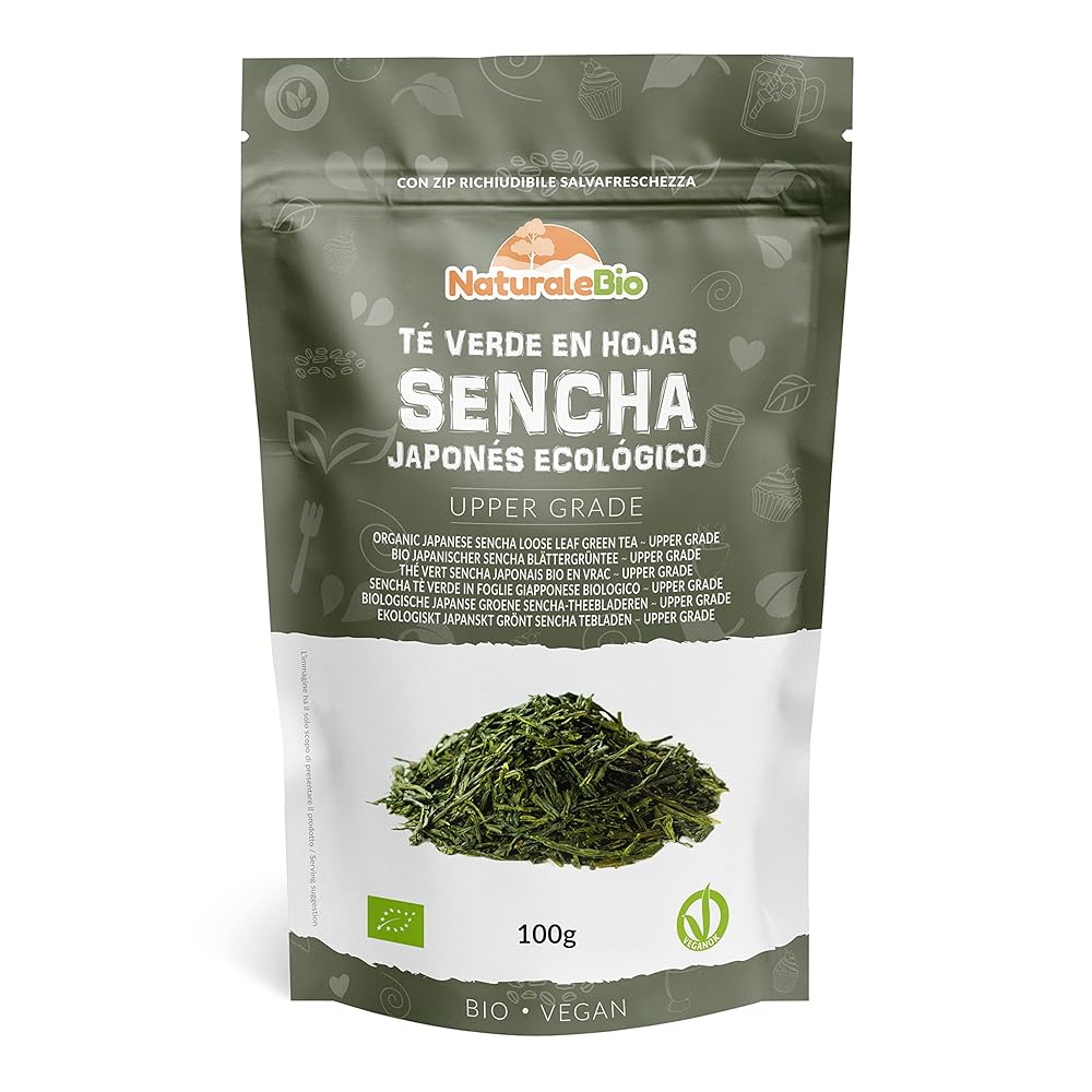 Organic Japanese Sencha Green Tea ̵...