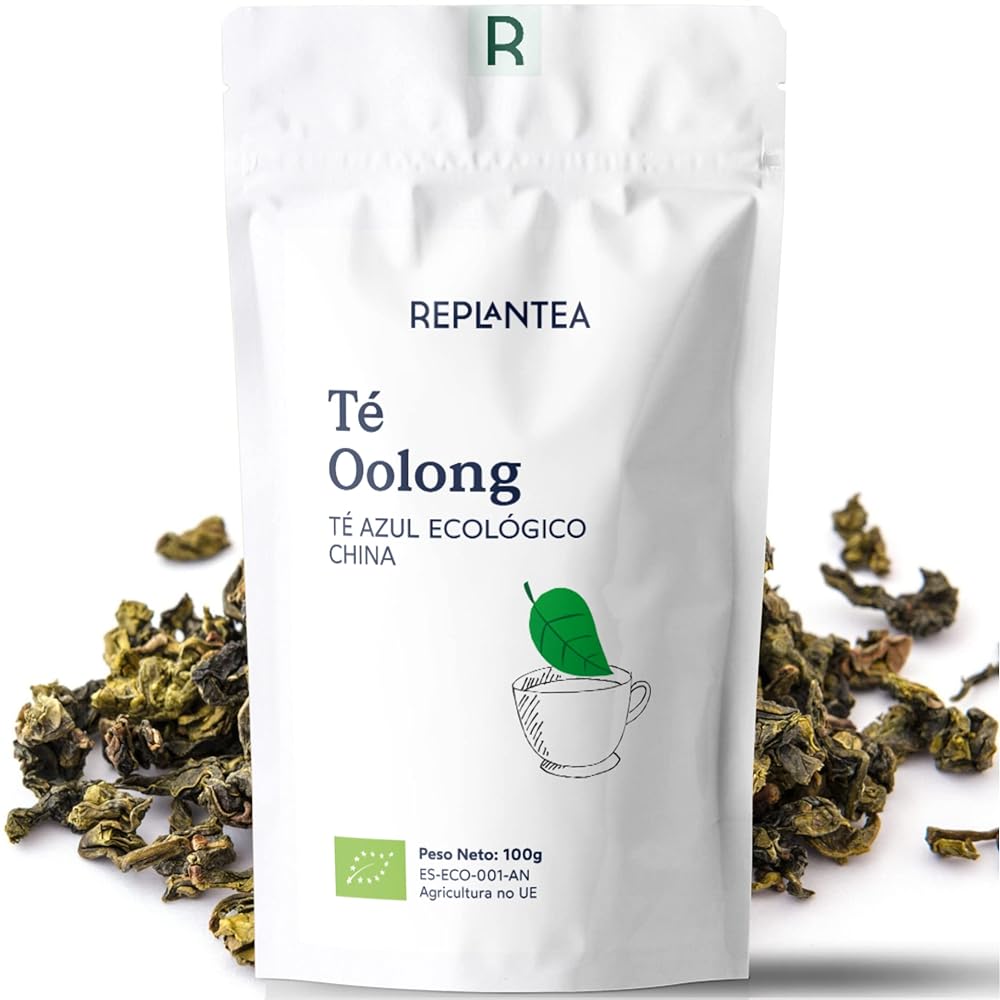 Organic Oolong Tea 100g (50 Cups) | REP...