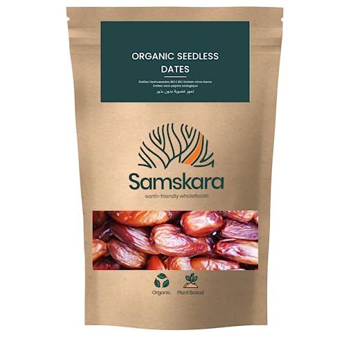 Organic Seedless Dates – Samskara...