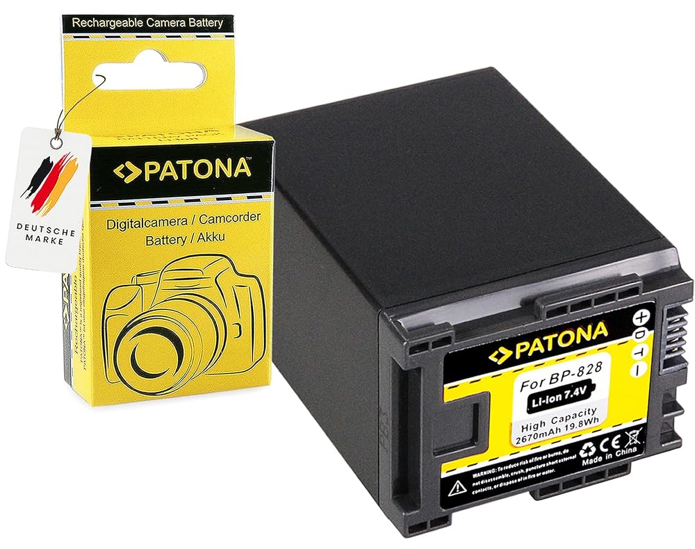 PATONA BP-828 Battery Compatible with C...