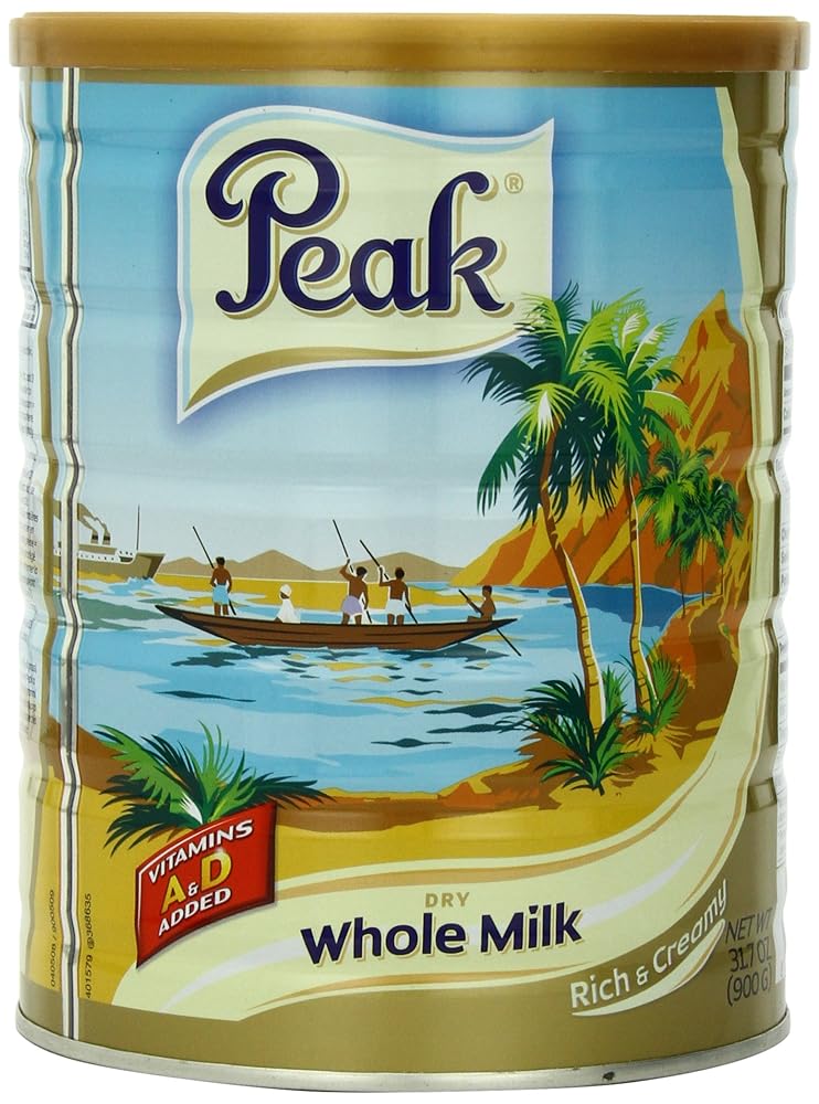Peak Whole Milk Powder, 900g