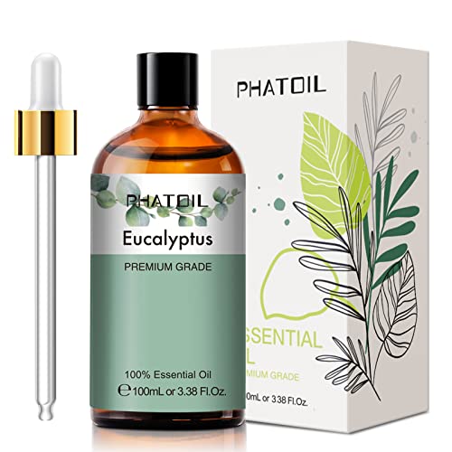 PHATOIL Eucalyptus Pure Essential Oil 1...