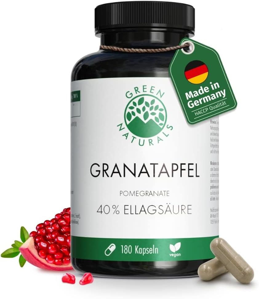 Pomegranate Extract Capsules (180x600mg...