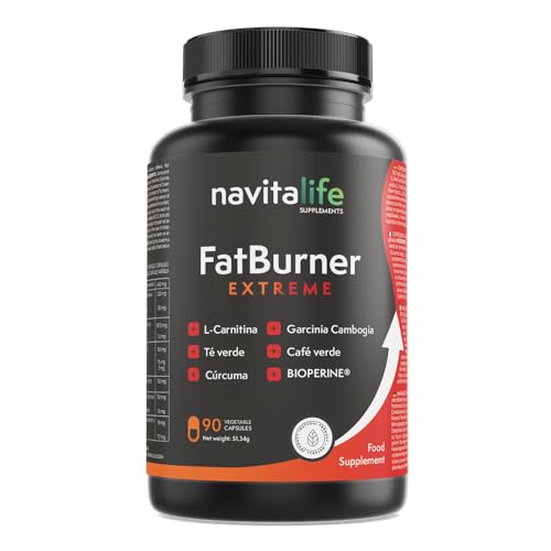 Powerful Fat Burner Capsules with High ...