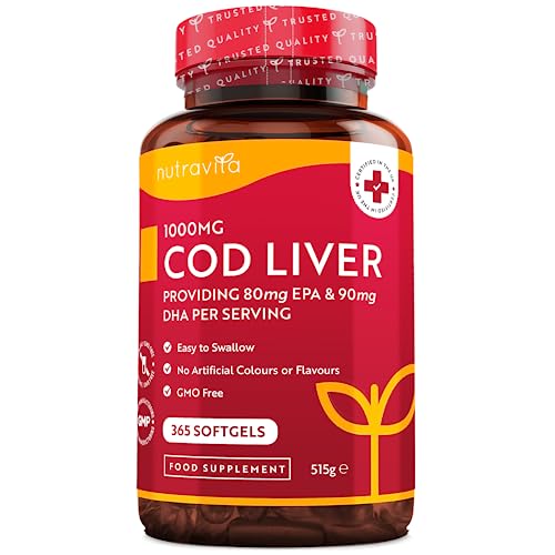 Premium Cod Liver Oil Capsules – ...