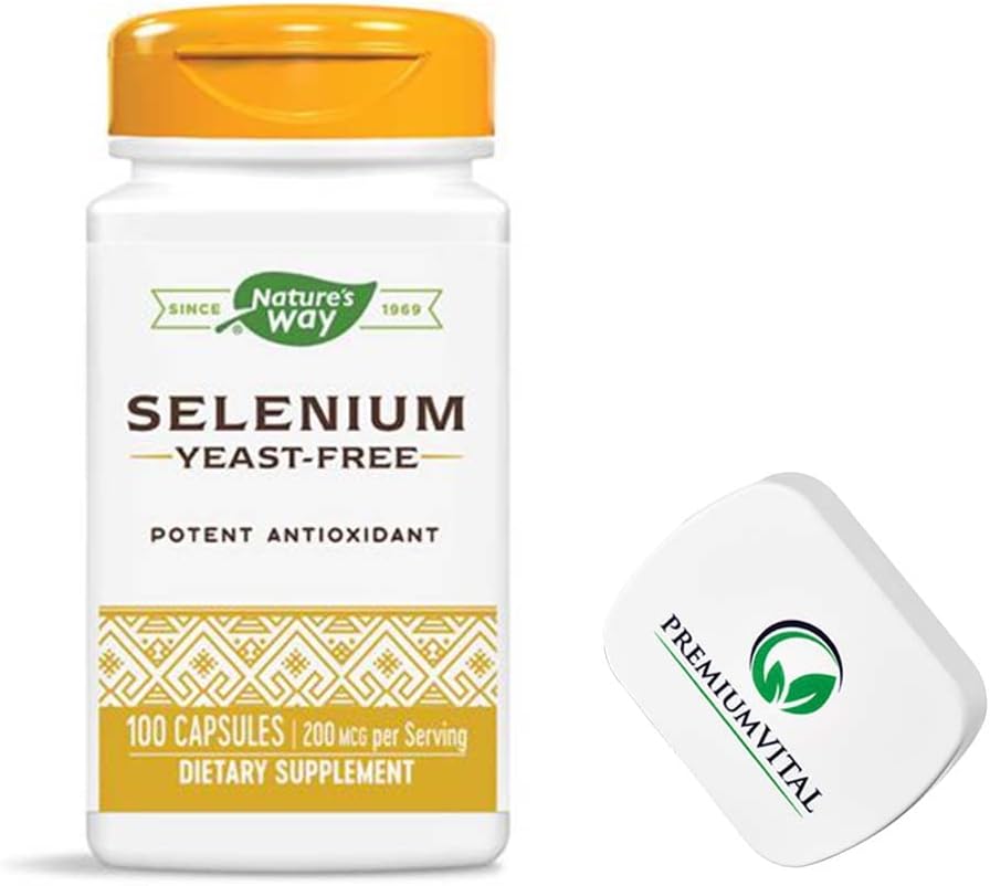 PremiumVital Selenium Yeast-Free, 200mc...