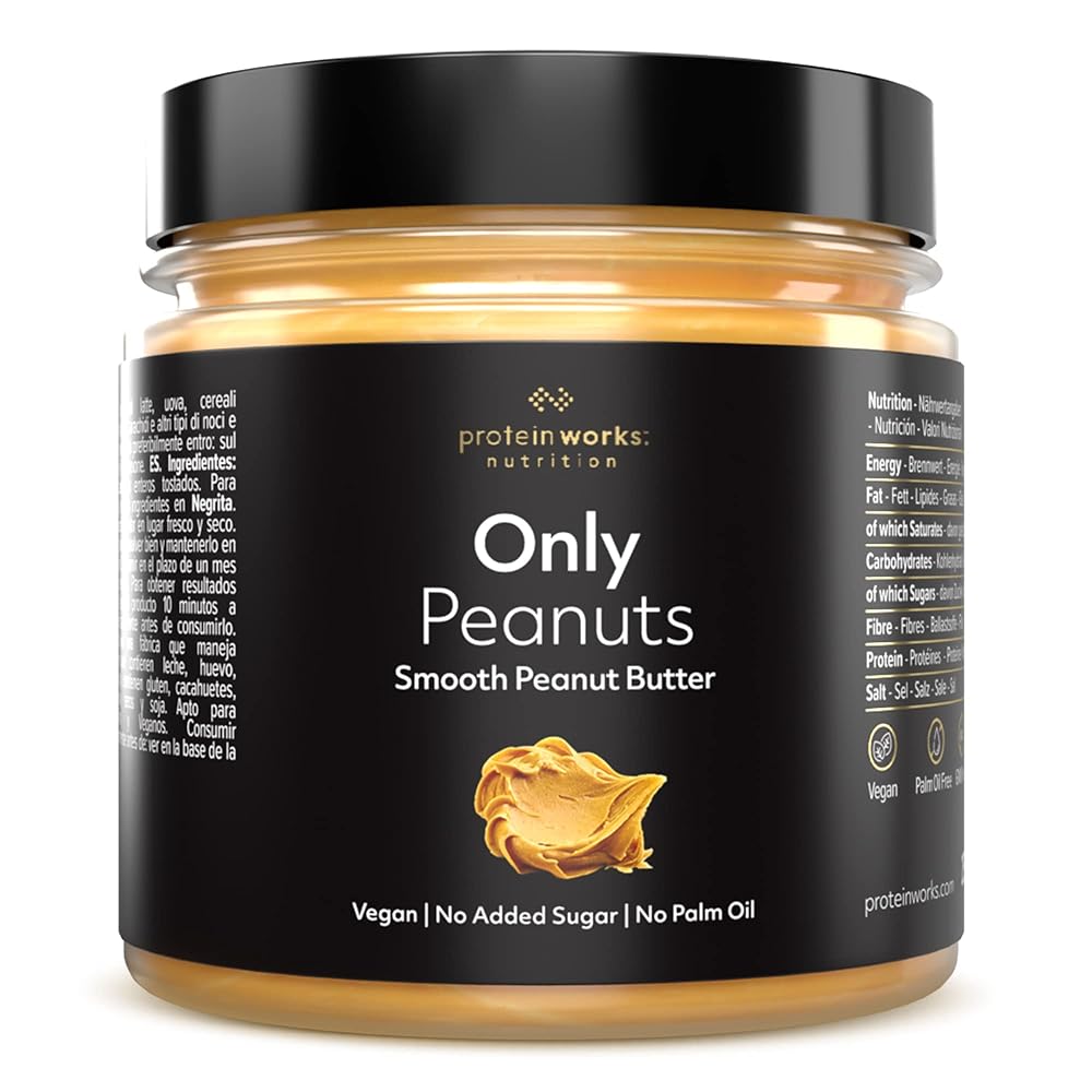 Protein Works Creamy Peanut Butter | 10...