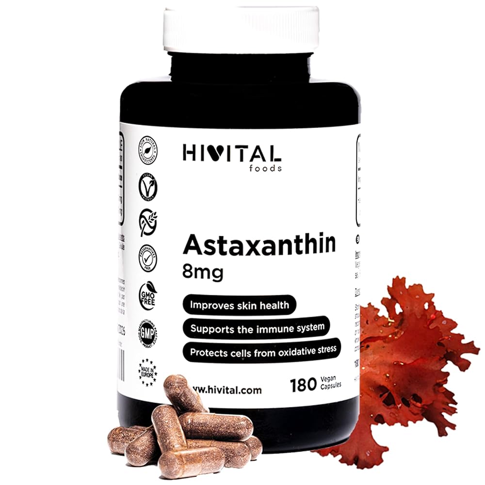 Pure Astaxanthin Supplement – 180...