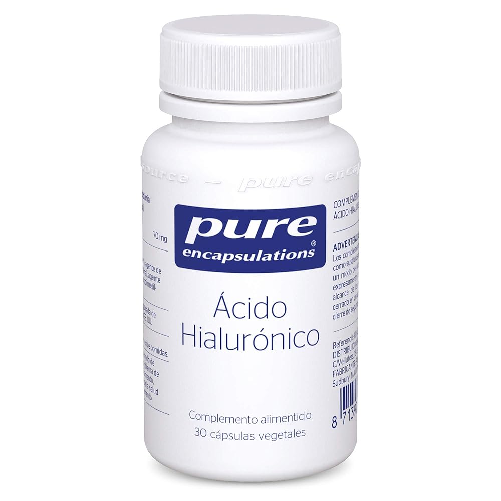 Pure Encapsulations Hyaluronic Acid Nut...