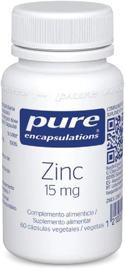 PURE ENCAPSULATIONS Zinc 15 mg | Immune...