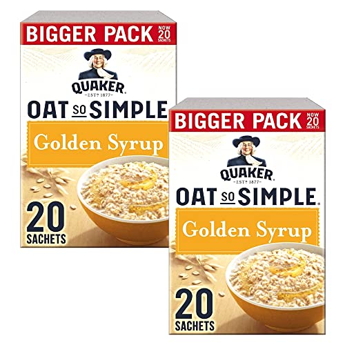 Quaker Oat So Simple Golden Syrup Oatme...