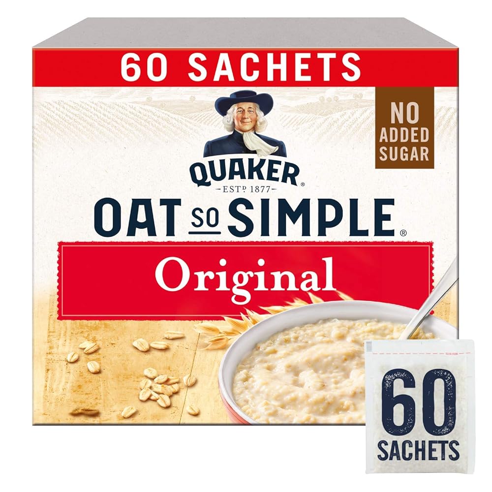 Quaker Oats So Simple Microwaveable 27g...