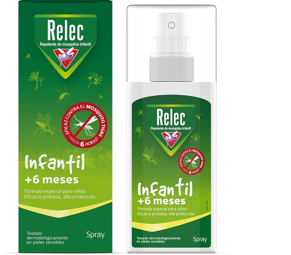 Relec Infantil Spray Antimosquitos R...