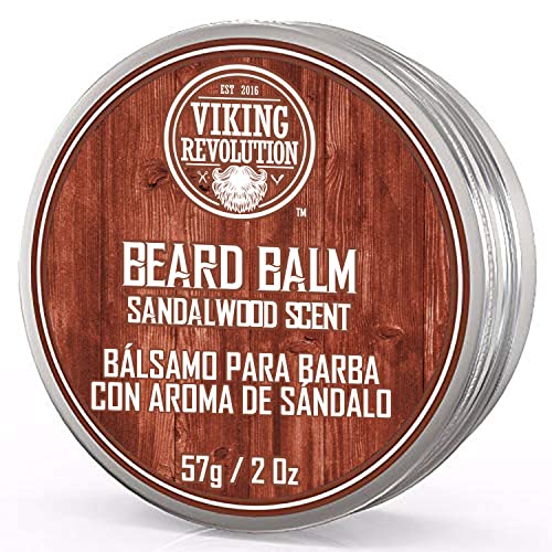 Sandalwood Beard Balm by Viking Revolution