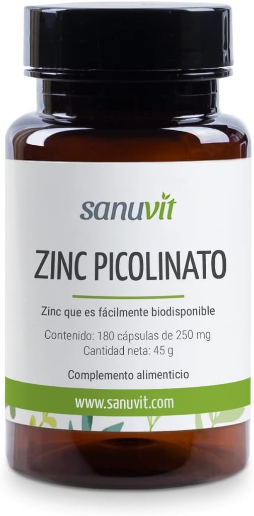 Sanuvit® Zinc 30mg Capsules | High Dose...