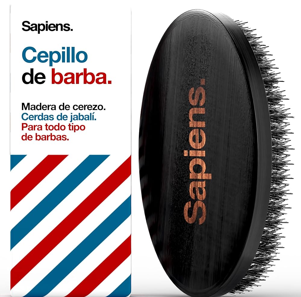 Sapiens Barbershop Beard Brush