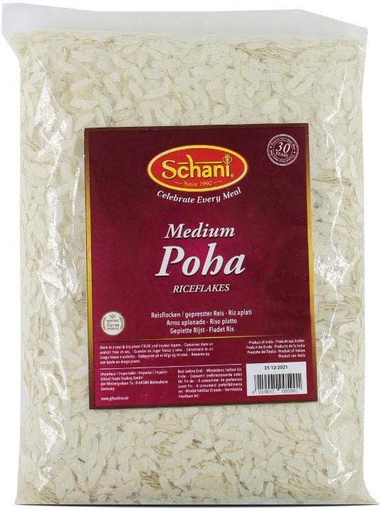 Schani Medium Poha Rice Flakes – ...