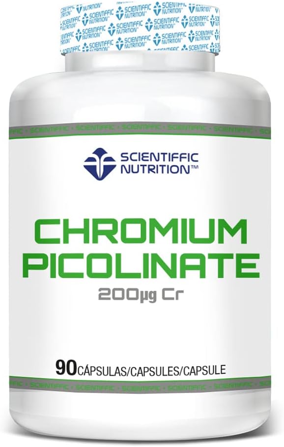 Scientiffic Nutrition Chromium Picolina...