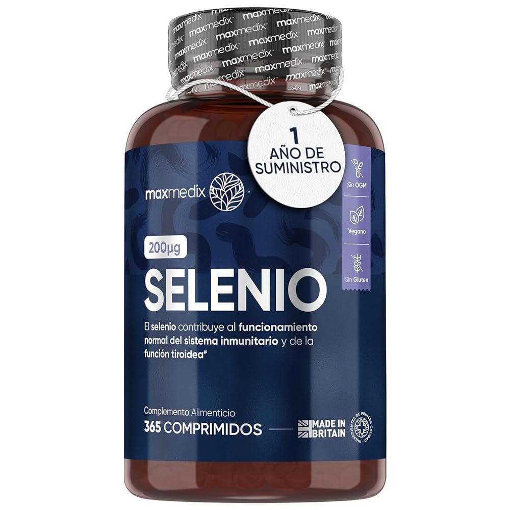 Selenio 200 mcg – Pure Selenium S...