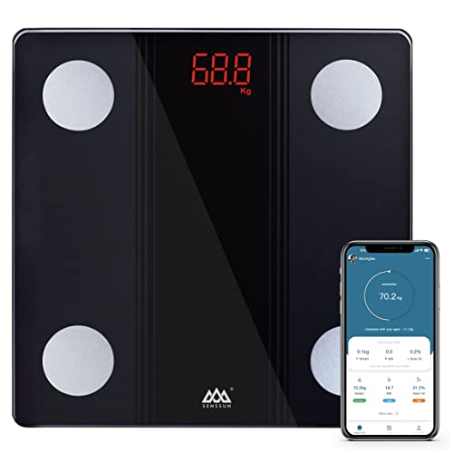 Senssun Digital Body Fat Scale with Blu...