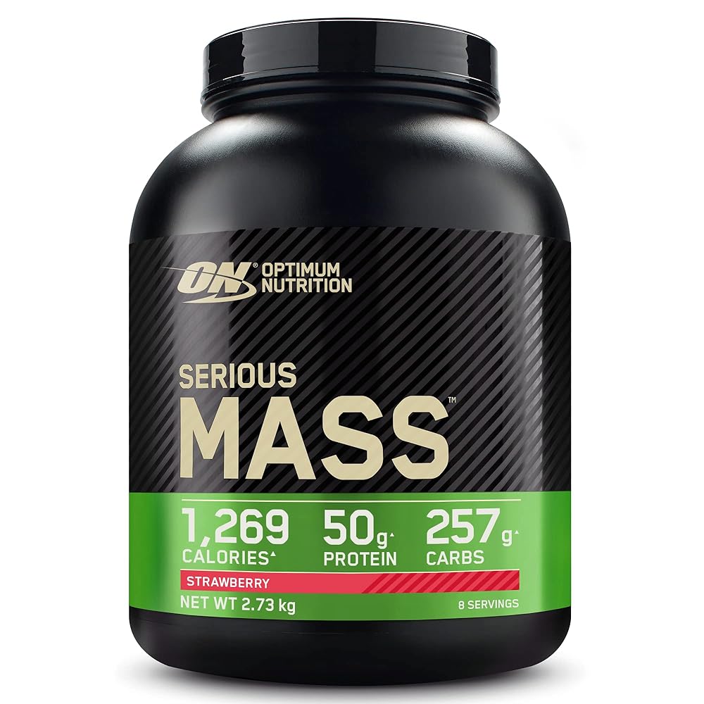 Serious Mass High-Calorie Protein Powde...