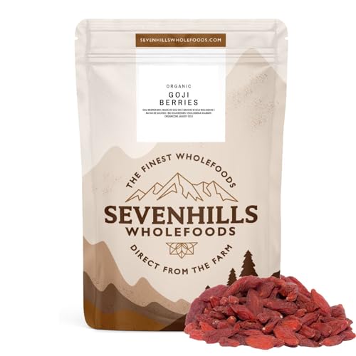 Sevenhills Wholefoods Organic Goji Berr...